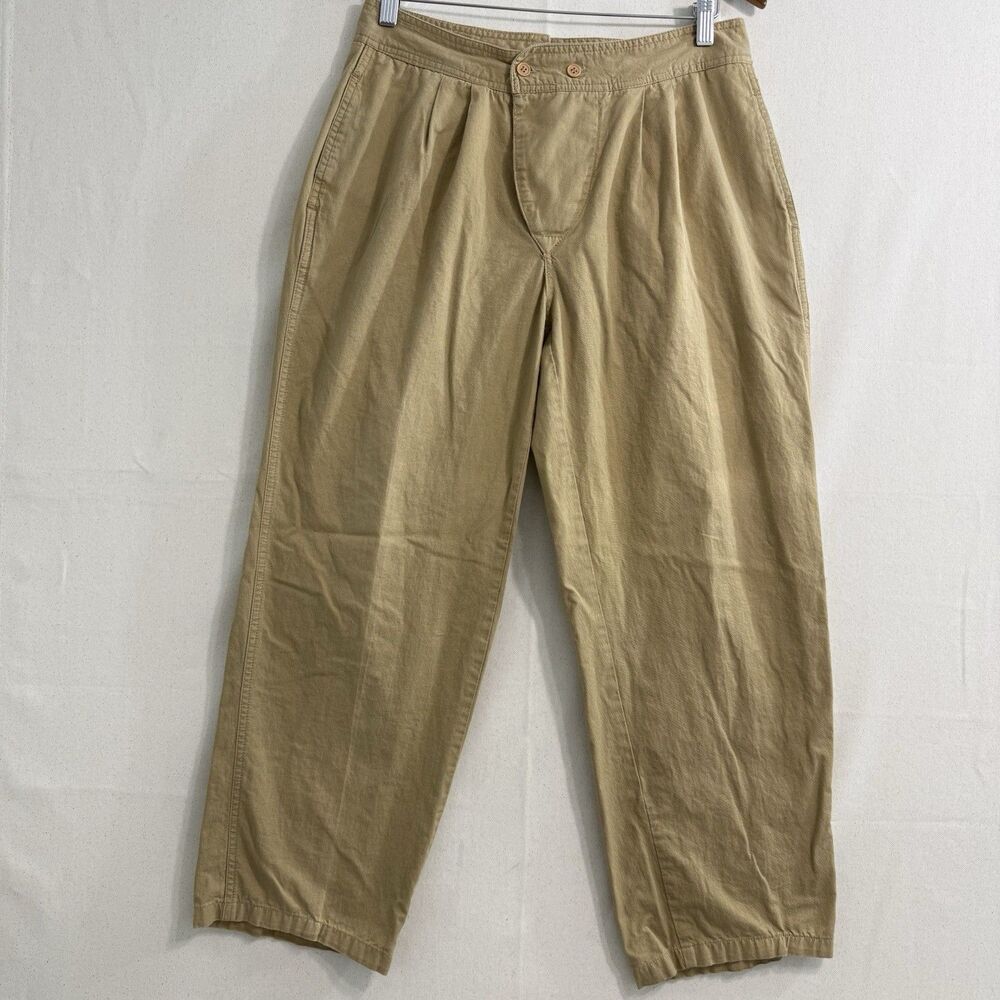 Vintage Pants Foreign Legion Combat Trousers French Khaki Trendy Mens Size 32